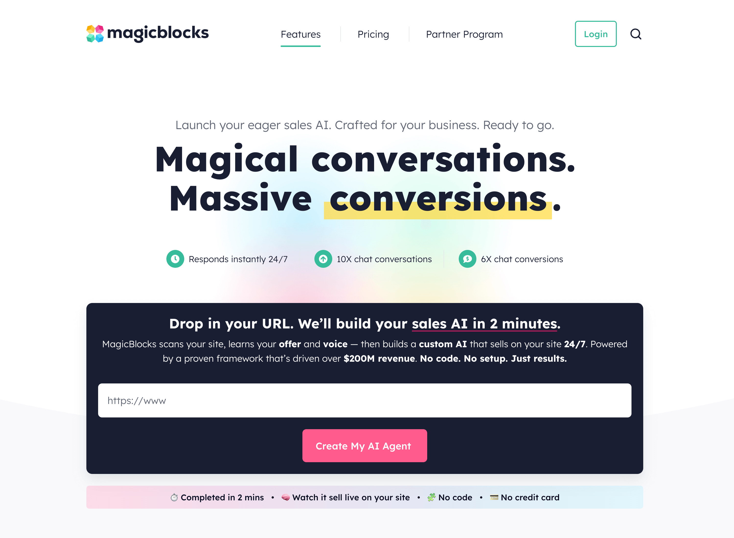 MagicBlocks Discount Coupon Screenshot