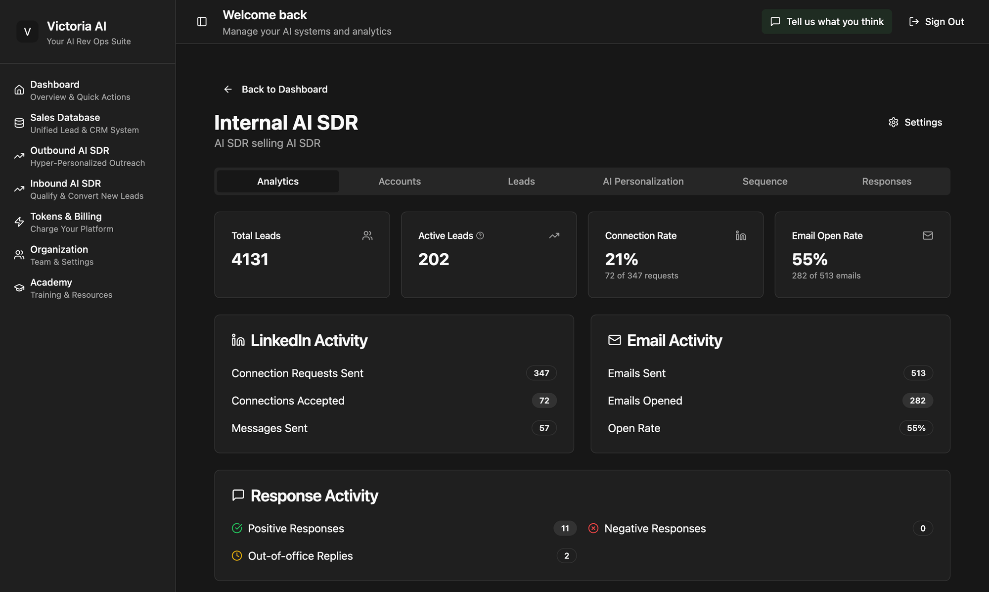 Victoria AI Discount Coupon Screenshot