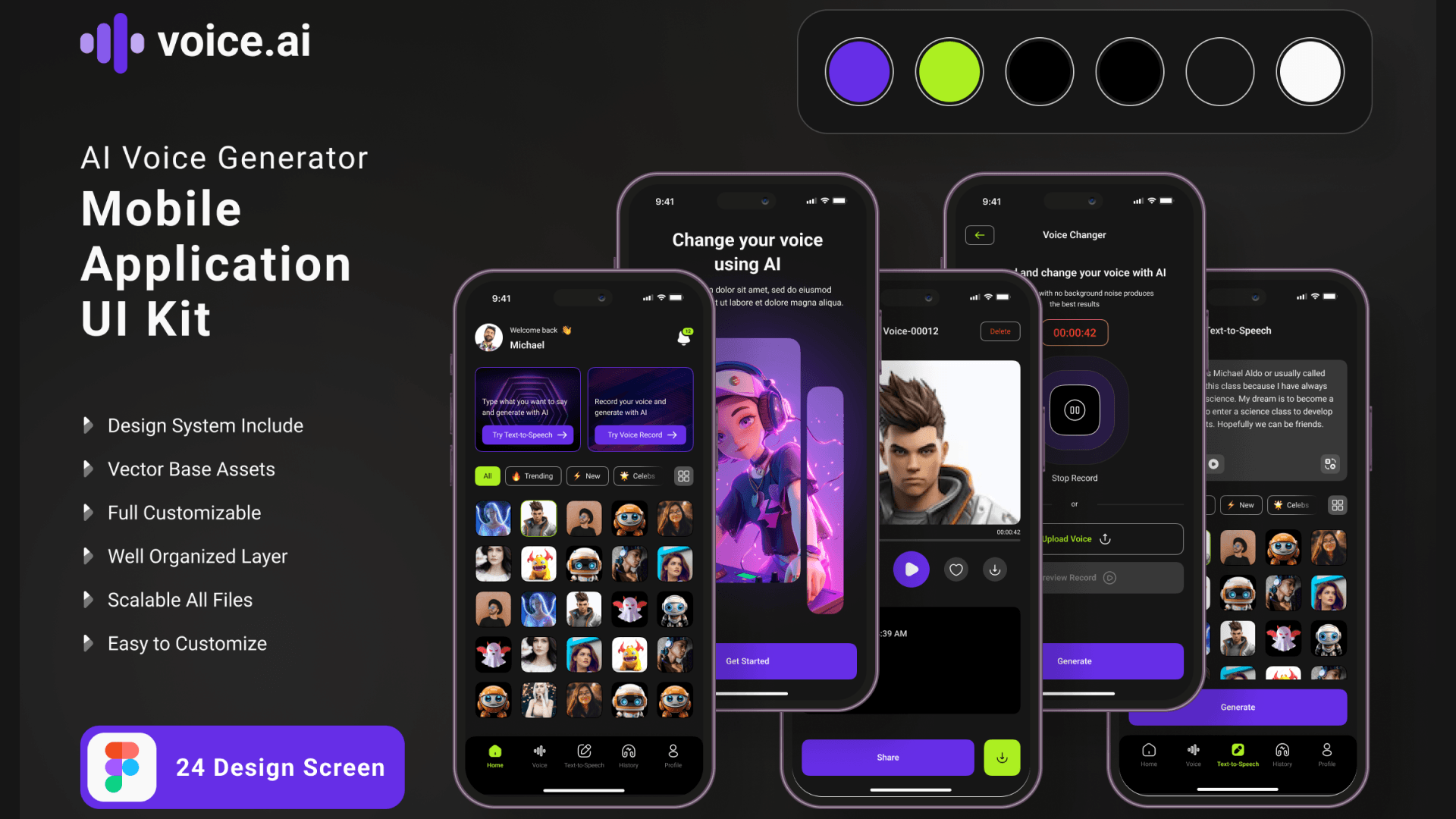 Voice.ai screenshot