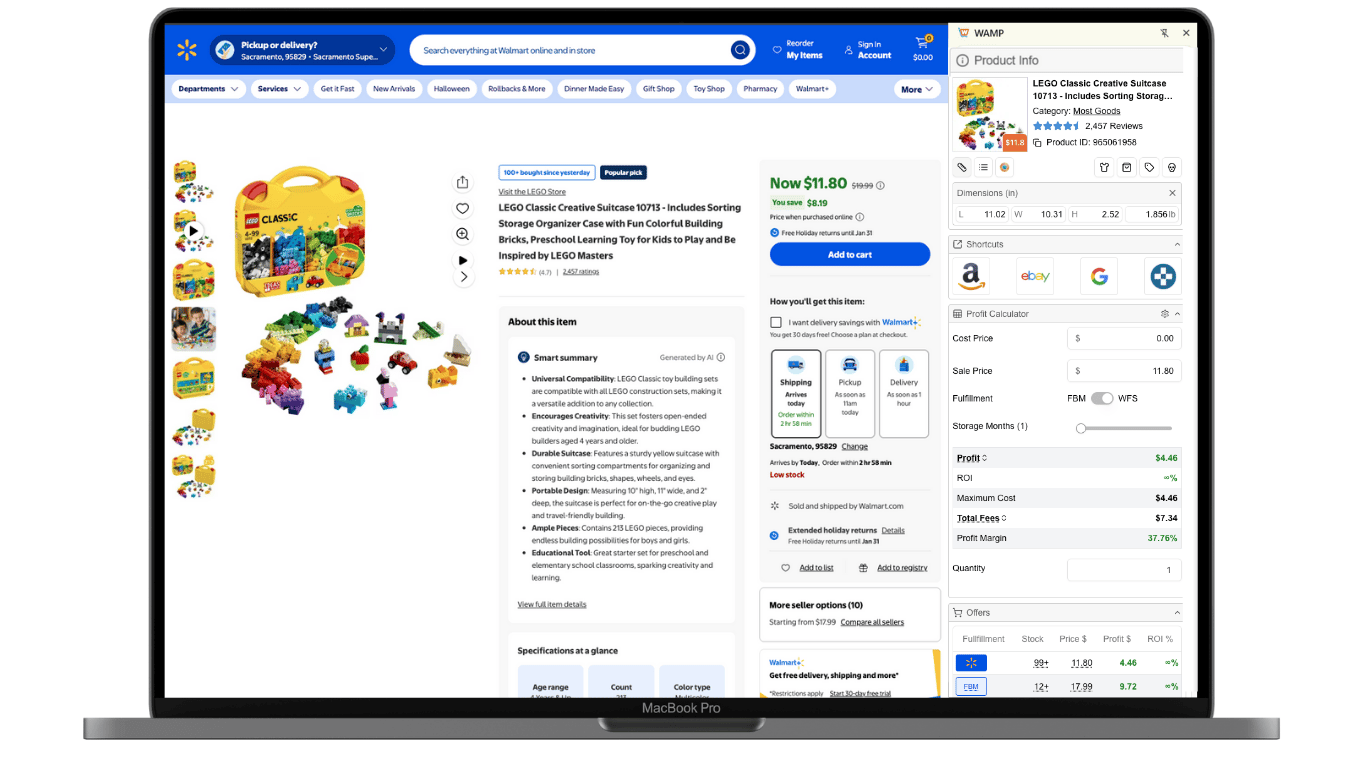 WAMP Shopping & Trial Screenshot