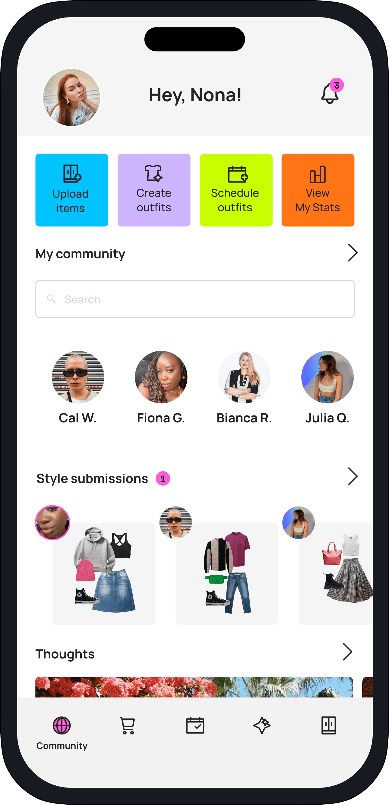 Whering Screenshot
