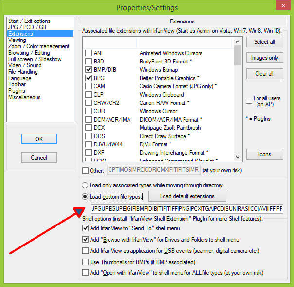 IrfanView Plugins