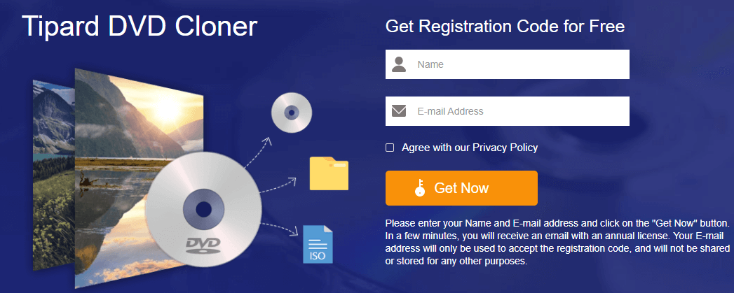 Tipard DVD Cloner giveaway