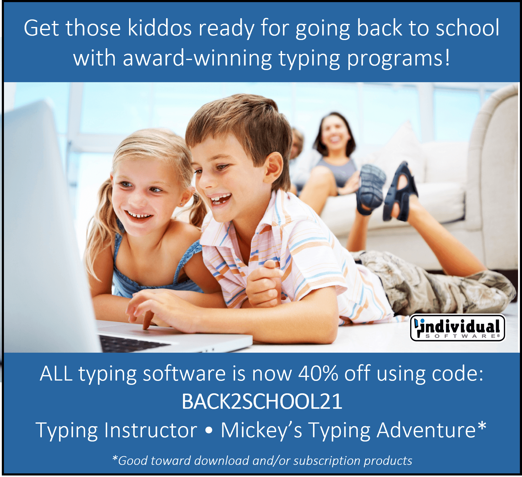 Individual Software Discount
