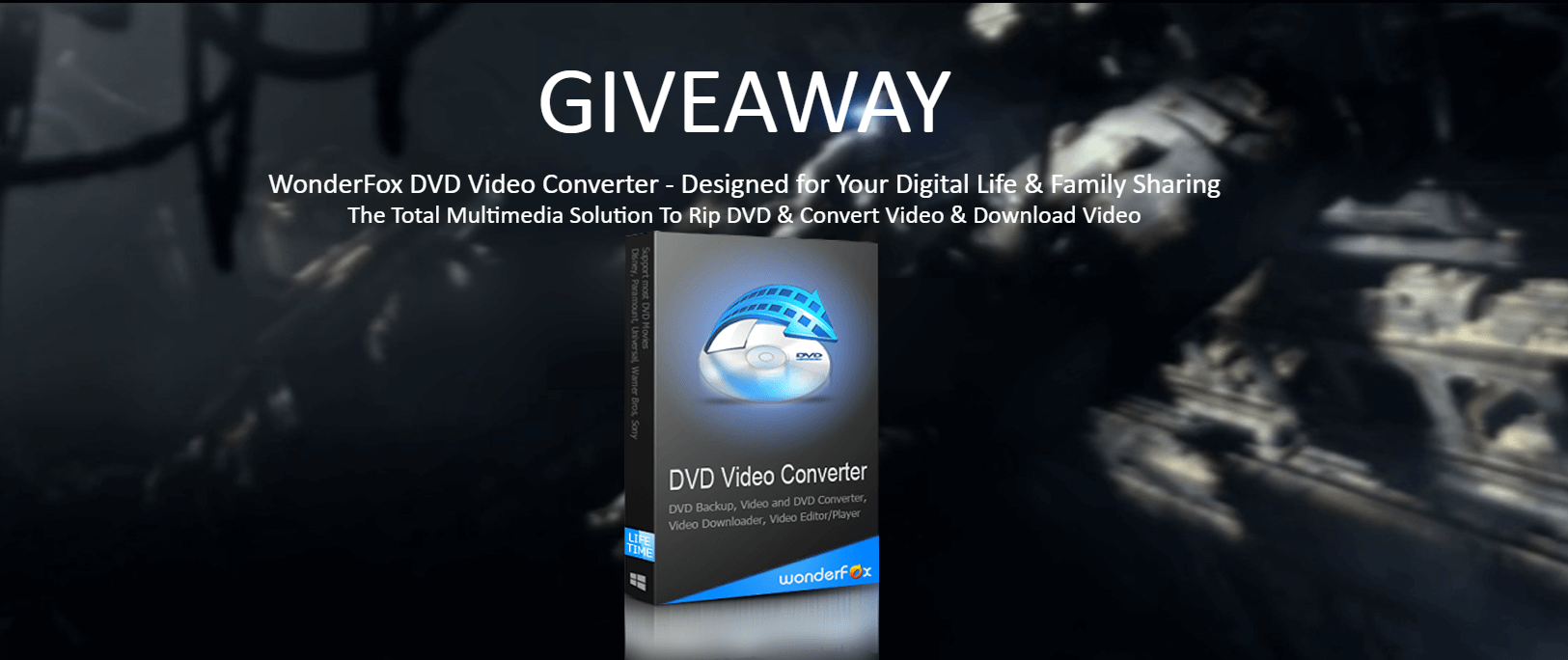WonderFox DVD Video Converter giveaway