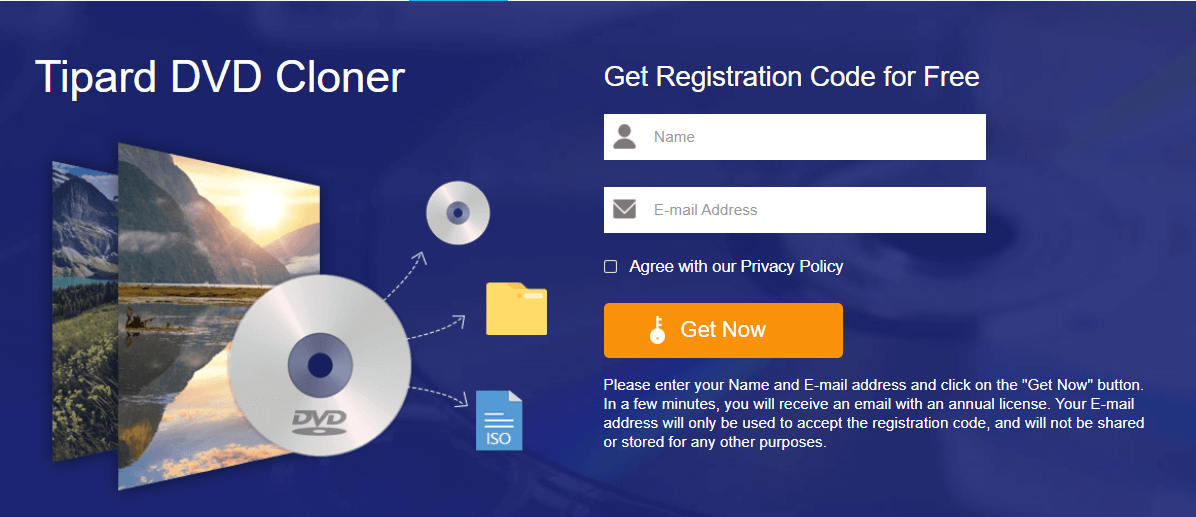 Tipard DVD Cloner giveaway