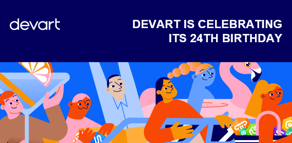 Devart Birthday Sale – 24% OFF All Devart Tools