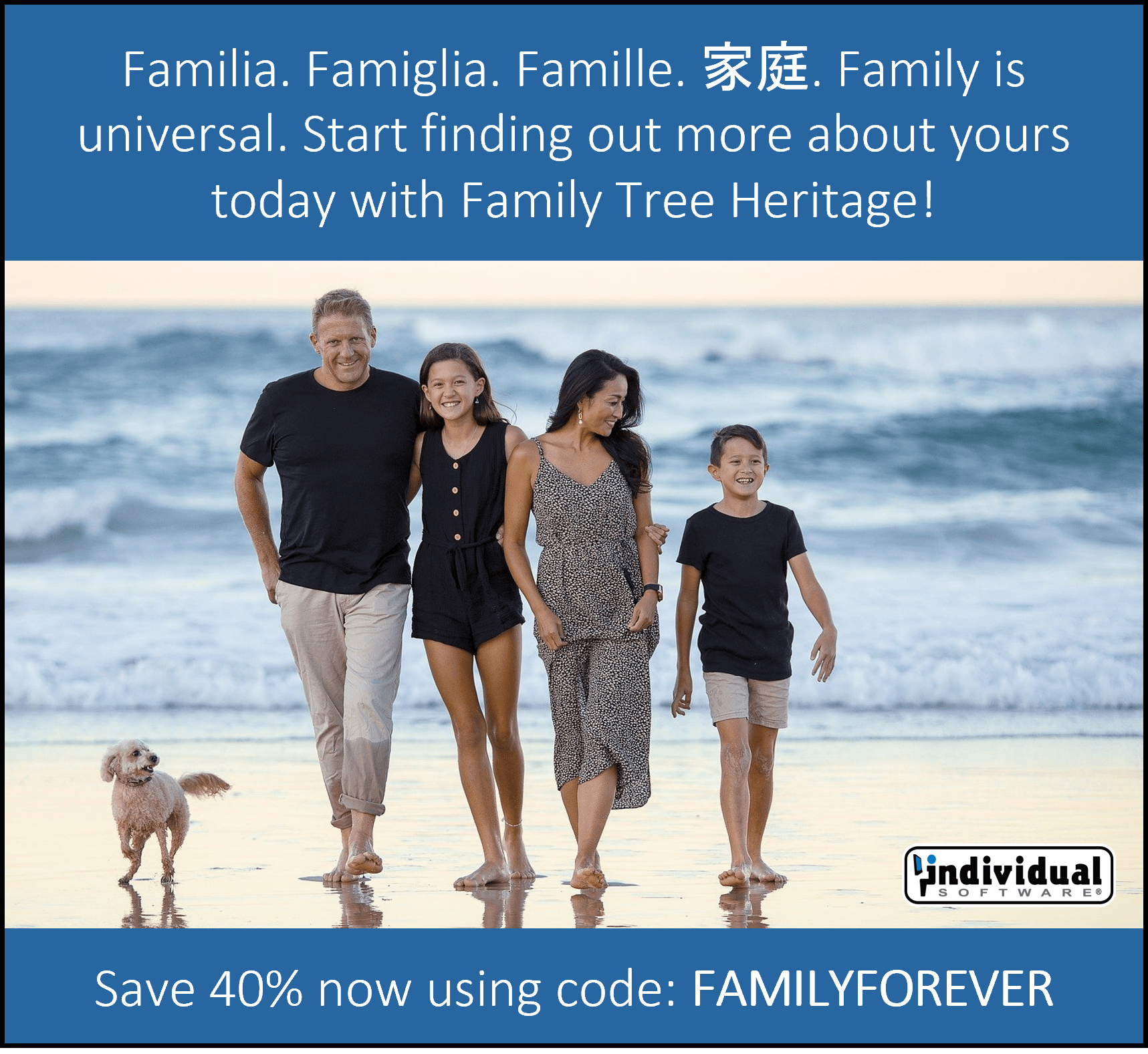Family Tree Heritage Gold – Enjoy 40% OFF