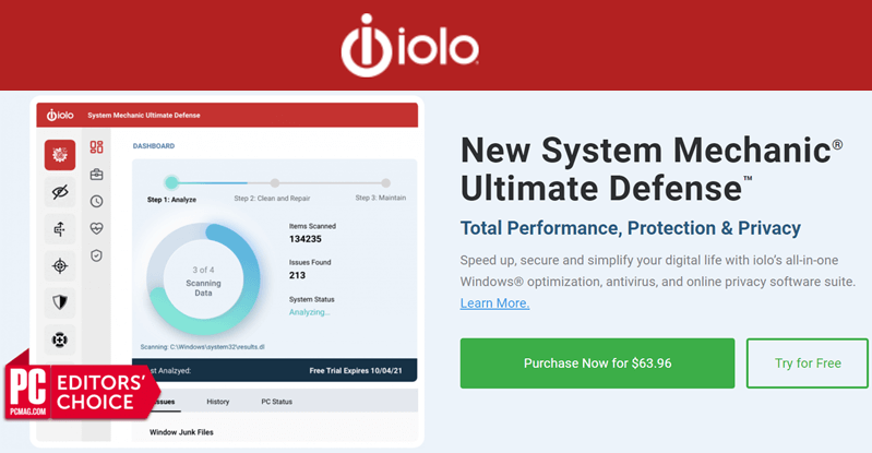 Iolo Back To School Sale – Massive 70% OFF System Mechanic / Pro / Ultimate Defense