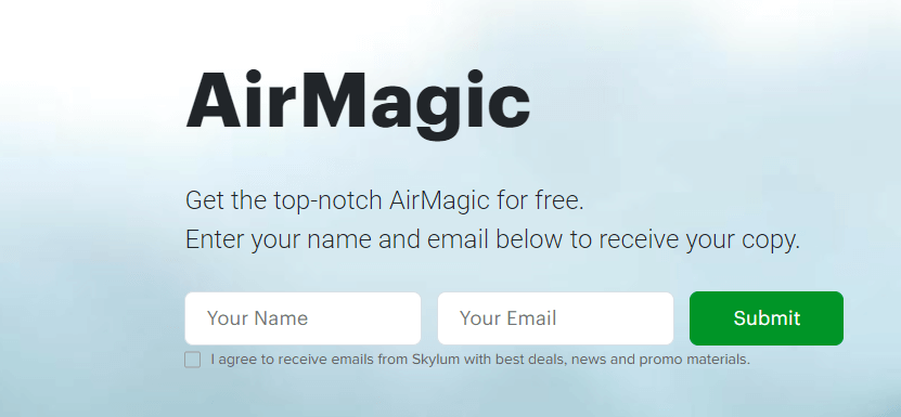 AirMagic  giveaway
