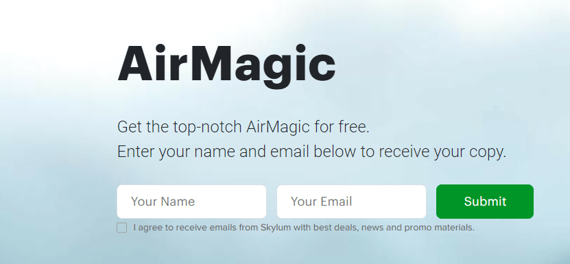AirMagic giveaway