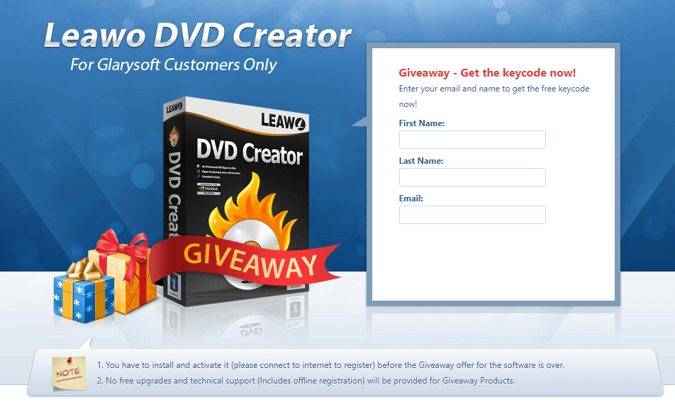 Leawo DVD Creator giveaway