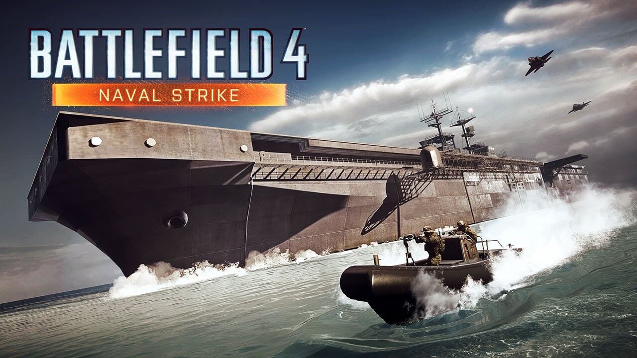 Battlefield 4 Naval Strike giveaway