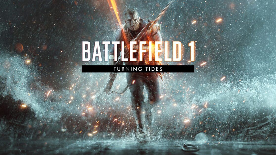 Battlefield 1 Turning Tides giveaway