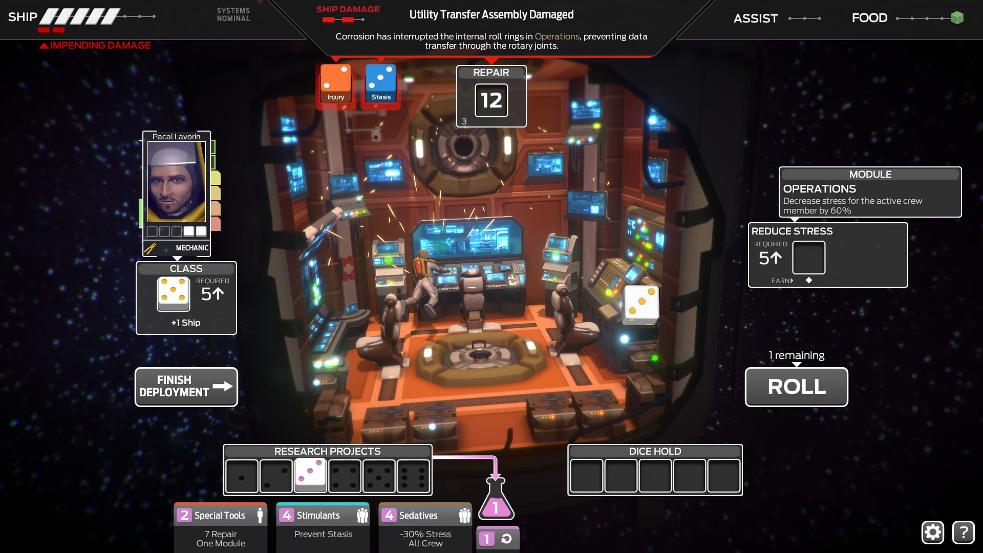 Tharsis giveaway