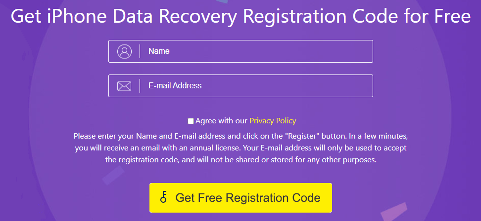 AnyMP4 iPhone Data Recovery giveaway