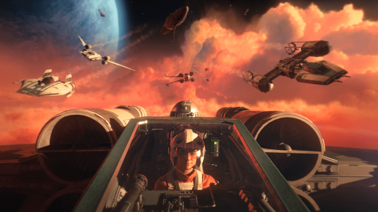 STAR WARS™: Squadrons giveaway
