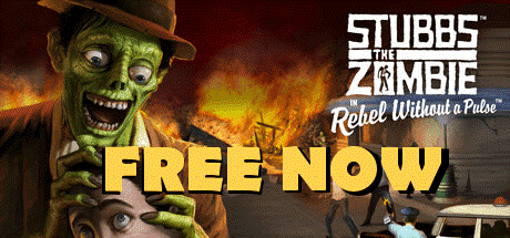 Stubbs the Zombie in Rebel Without a Pulse giveaway