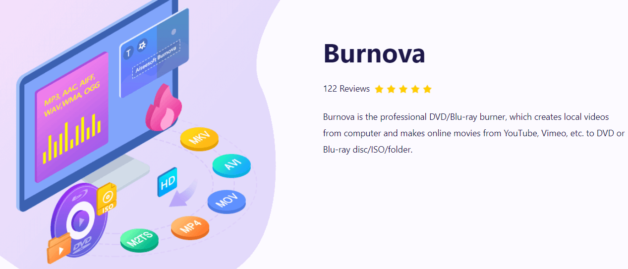 Aiseesoft Burnova giveaway