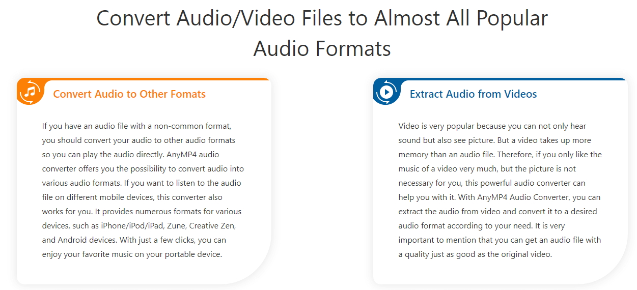 AnyMP4 Audio Converter giveaway