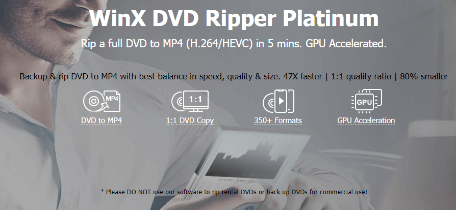 WinX DVD Ripper giveaway