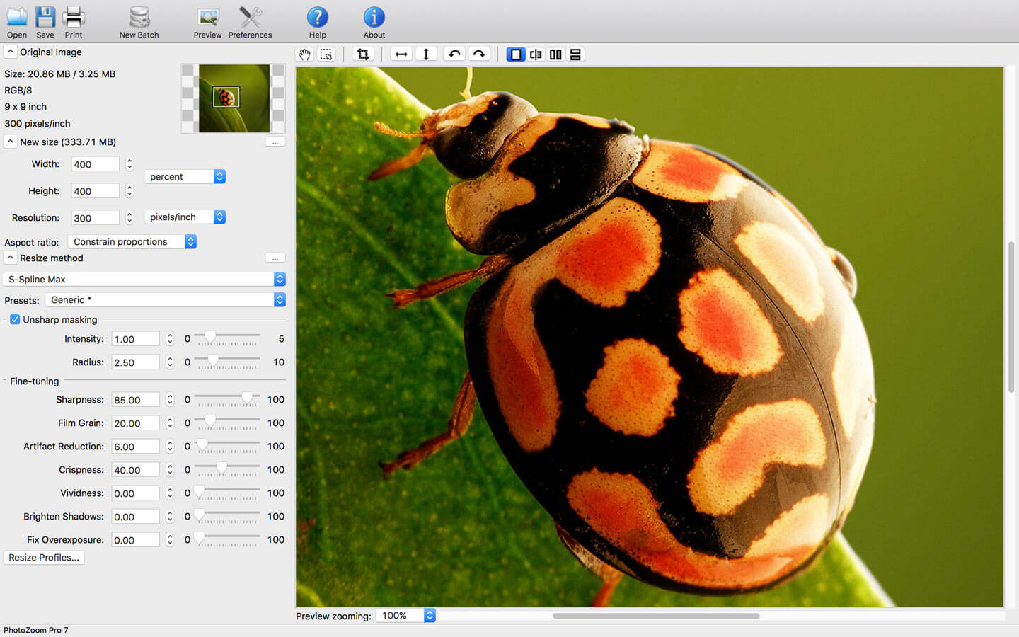 PhotoZoom Pro