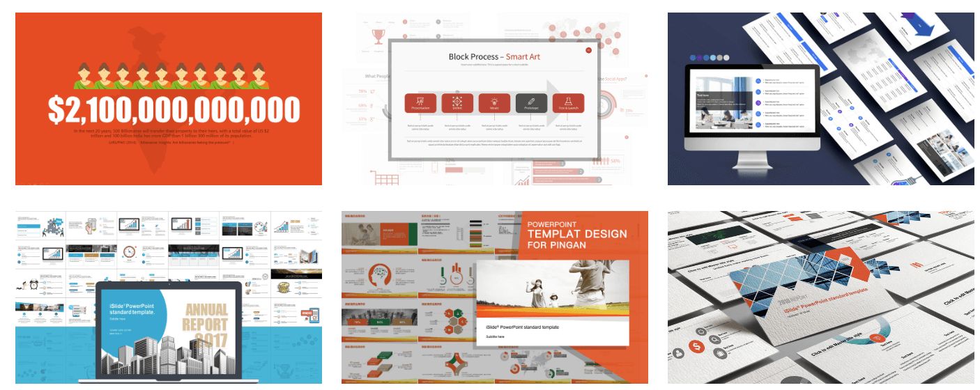 iSilde Templates