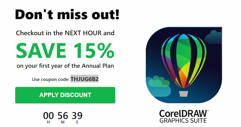 CorelDRAW Graphics Suite 2023 pricing