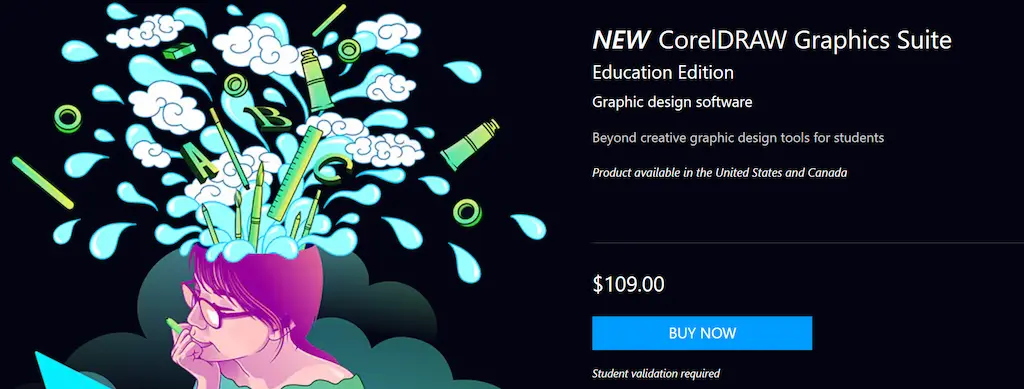 CorelDRAW Graphics Suite Educational Edition