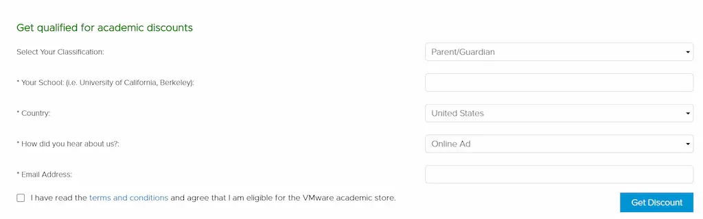 Get VMware Fusion for Free