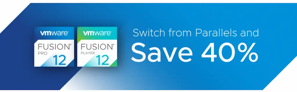 Switch from Parallels and Save 40%