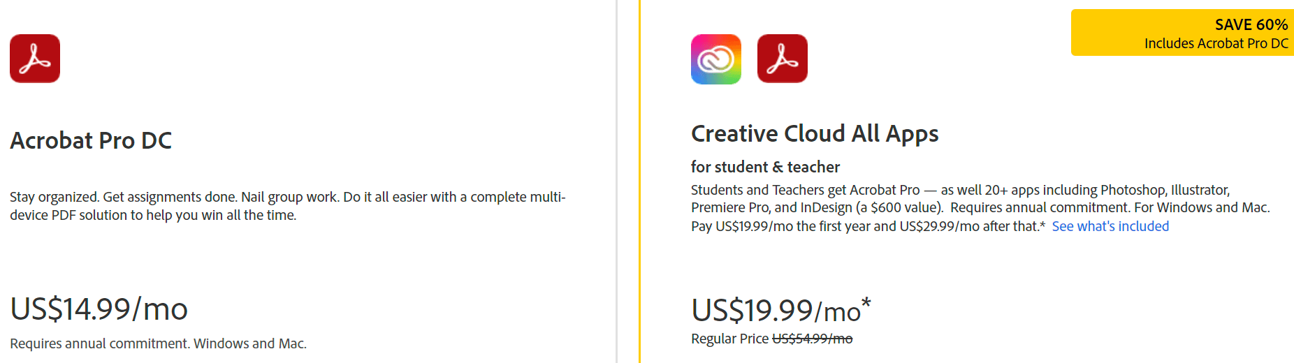 Creative Cloud Education