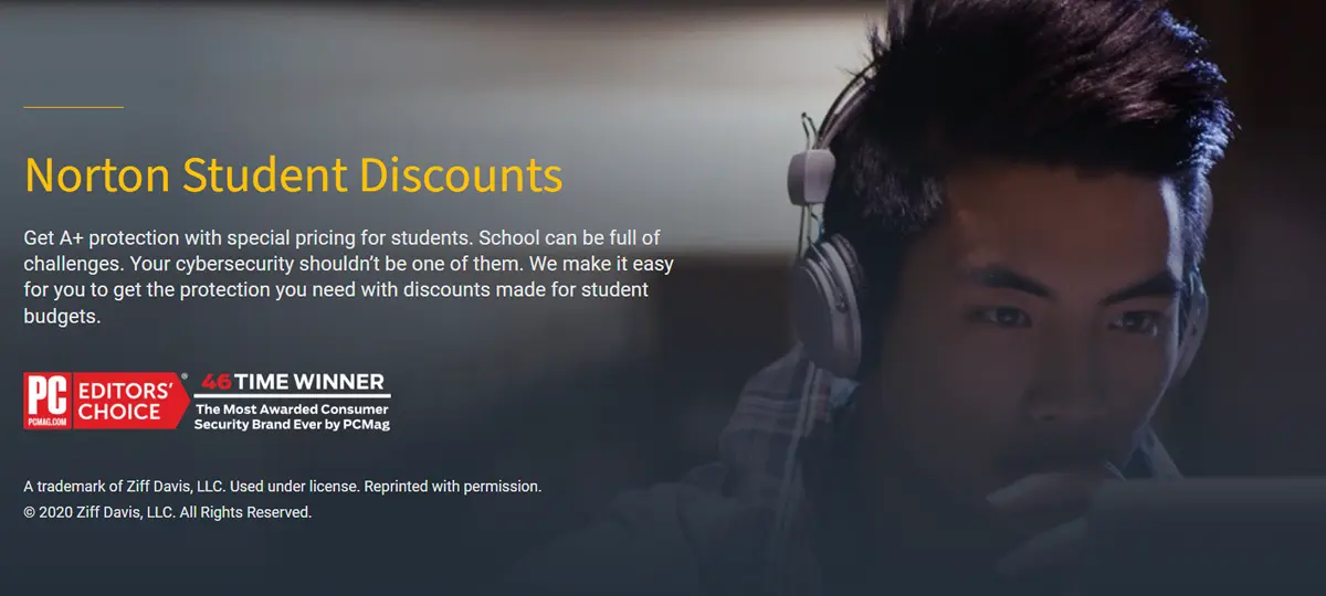 Norton Student Discount