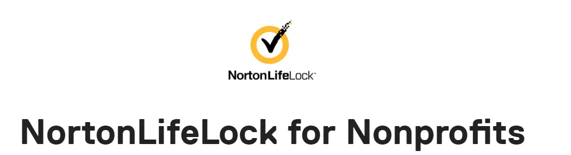 NortonLifeLock for Nonprofits