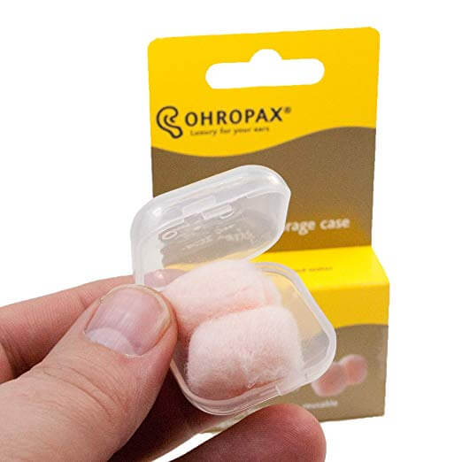 Ohropax Ear Plugs