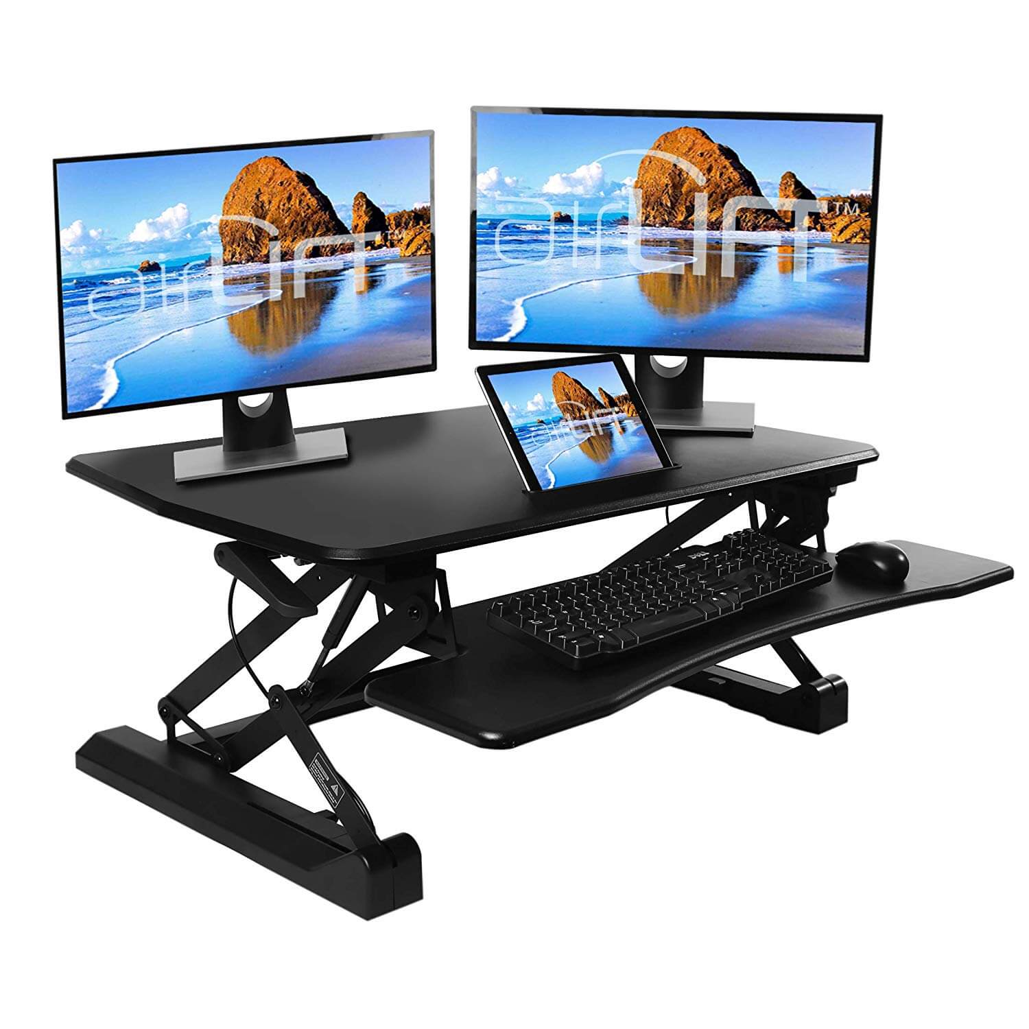 Computer lift table