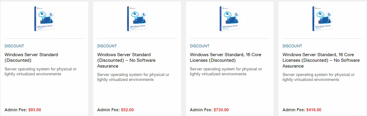 Window Server For Nonprofit