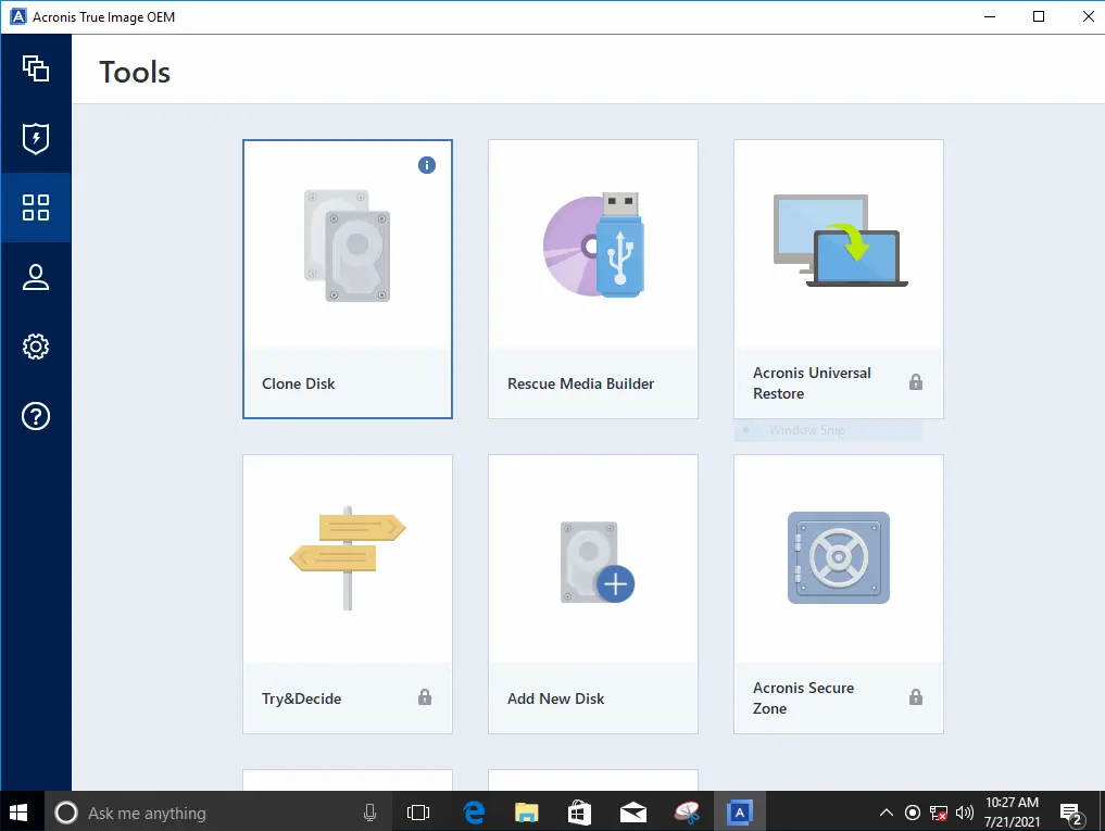 Acronis Ture Image OEM