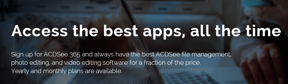 ACDSee Subscription Plans