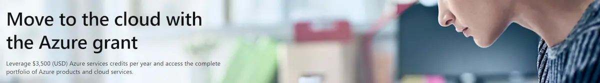Azure resources for nonprofits