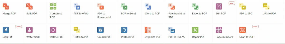PDF TOOLS for Free