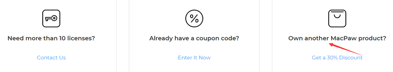 CleanMyMac Loyalty Discounts