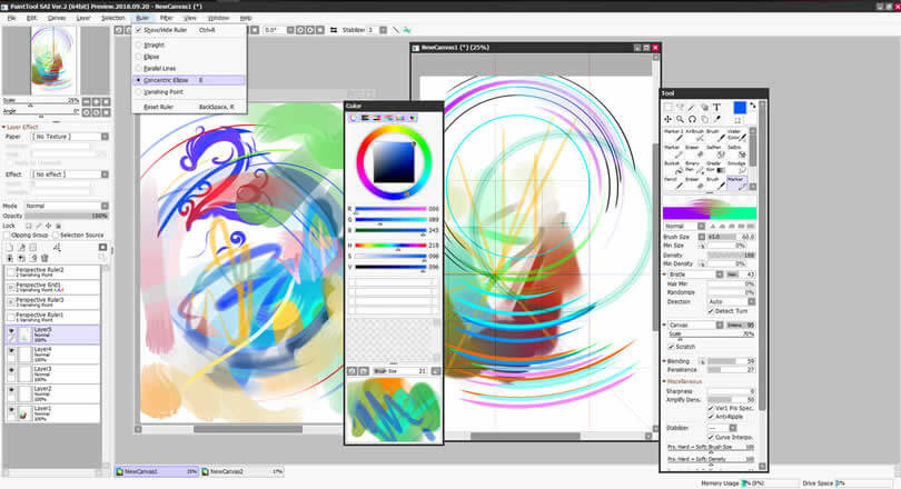 Paint Tool SAI 2