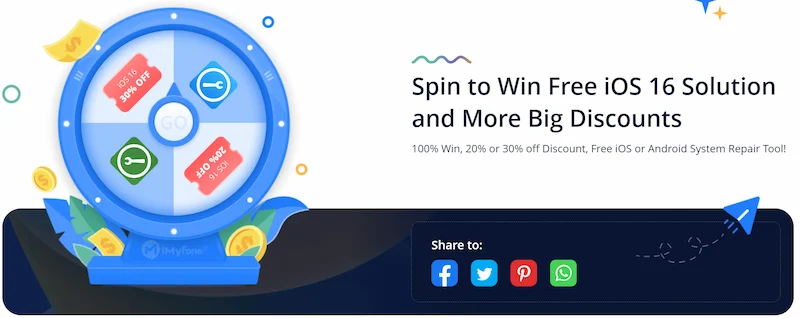 iMyFone Giveaway