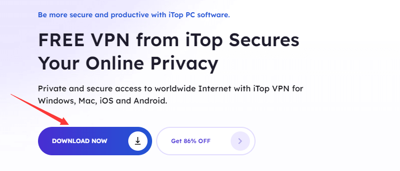 Download Free iTopVPN