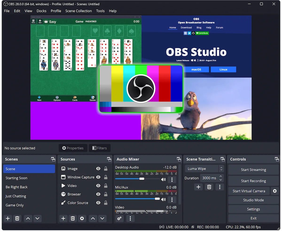 OBS Studio Free