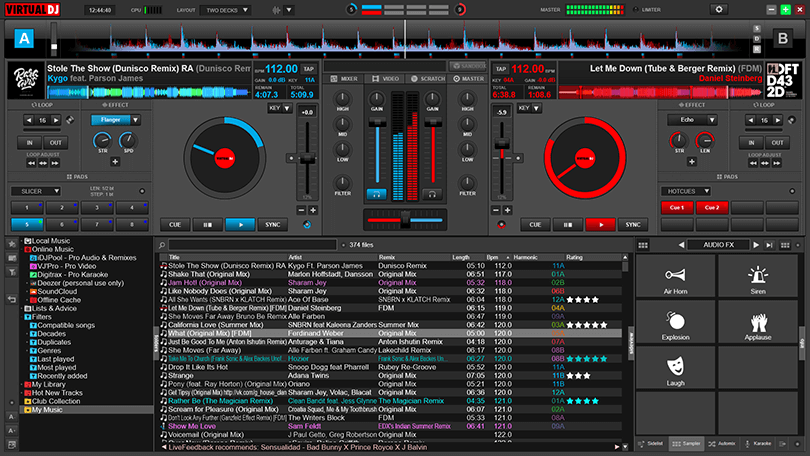 VirtualDJ