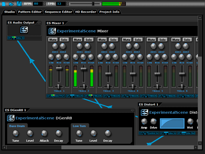 DarkWave for Windows