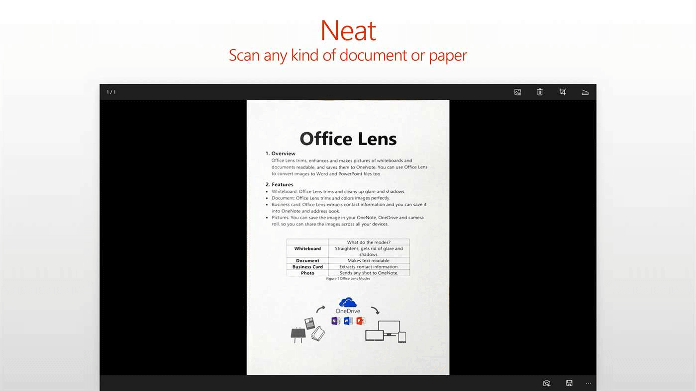Office Lens by Microsoft