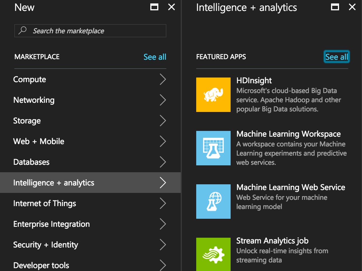 Microsoft HDInsight